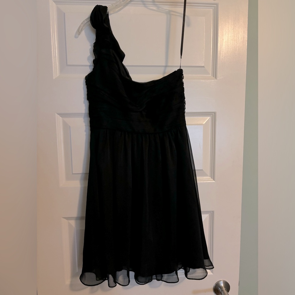 The Limited One-Shoulder Ruched Dress - Picture 2 of 2